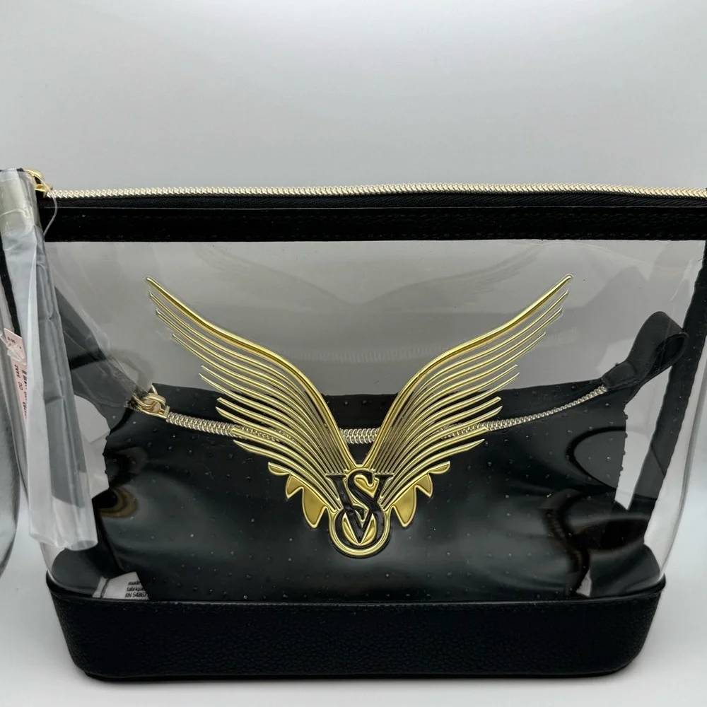 NWT Victoria’s Secret Fashion Show Cosmetic Case, Black